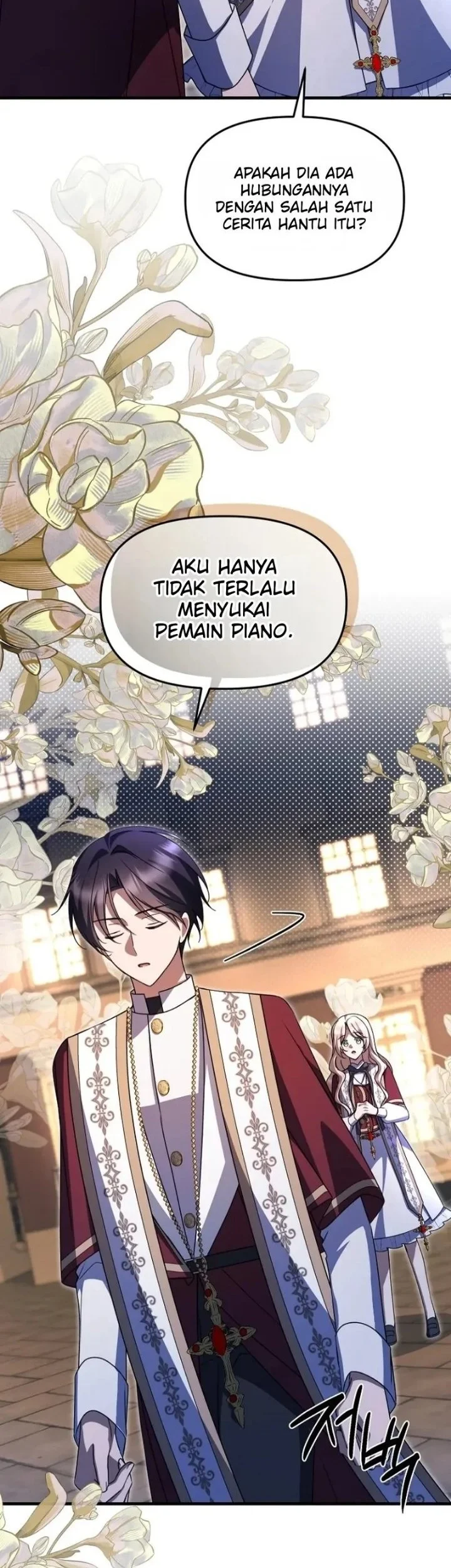 Surviving in a School of Ghost Stories Chapter 63 Gambar 4