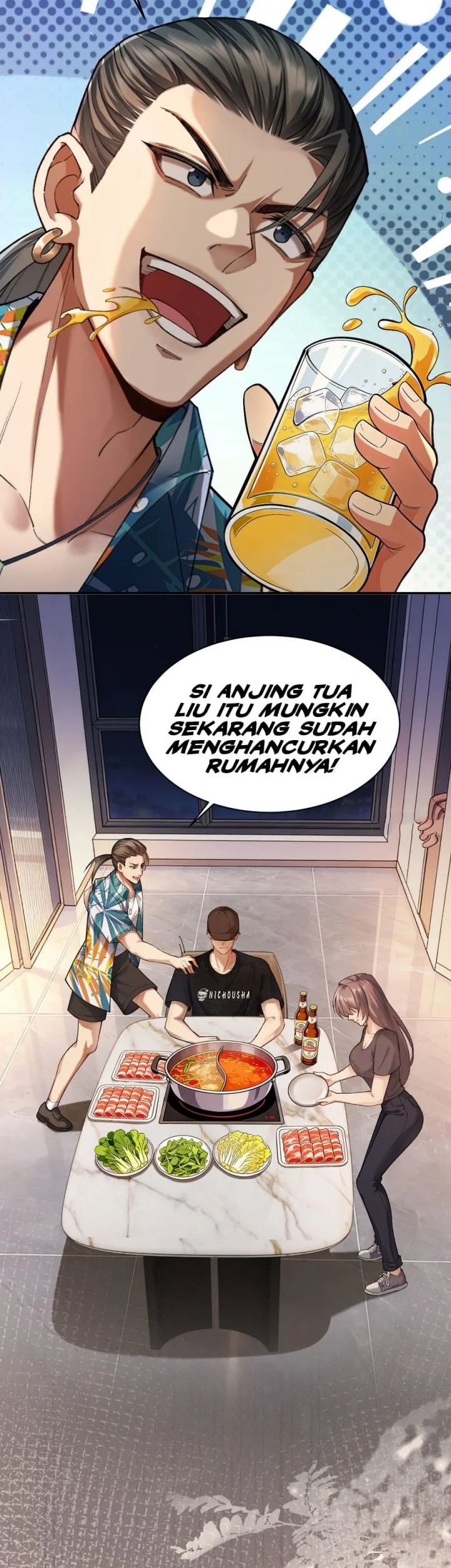 Surviving the Heat Apocalypse with My God-Tier Safehouse Chapter 12 Gambar 4