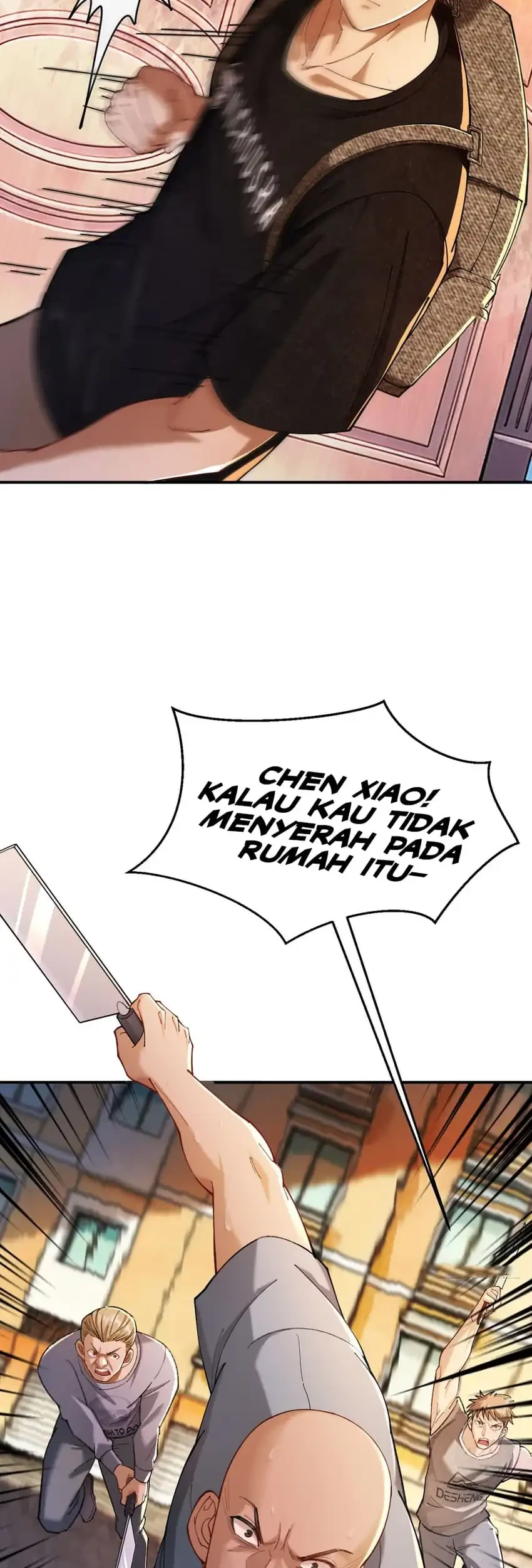 Surviving the Heat Apocalypse with My God-Tier Safehouse Chapter 15 Gambar 4
