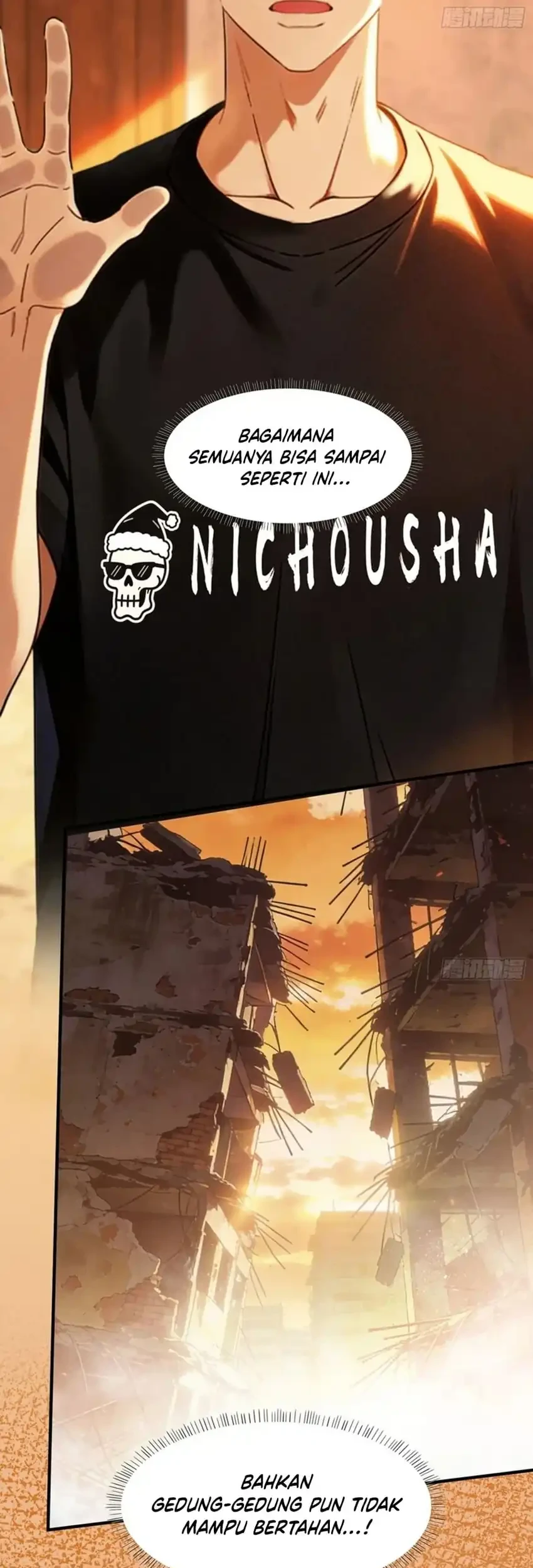 Surviving the Heat Apocalypse with My God-Tier Safehouse Chapter 30 Gambar 4
