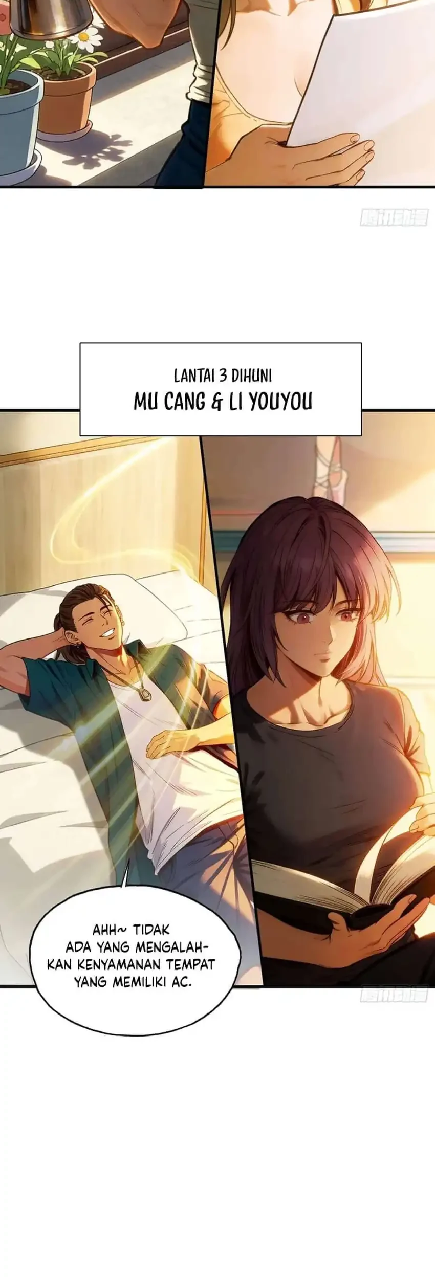 Surviving the Heat Apocalypse with My God-Tier Safehouse Chapter 31 Gambar 3