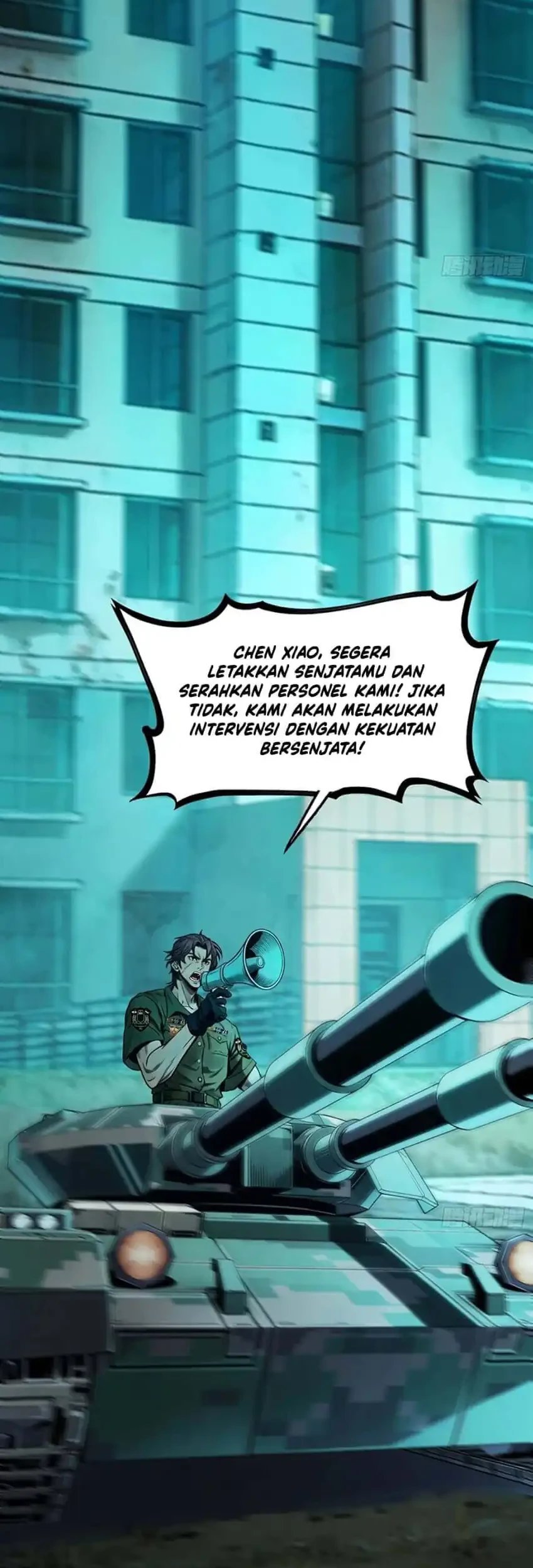 Surviving the Heat Apocalypse with My God-Tier Safehouse Chapter 32 Gambar 3