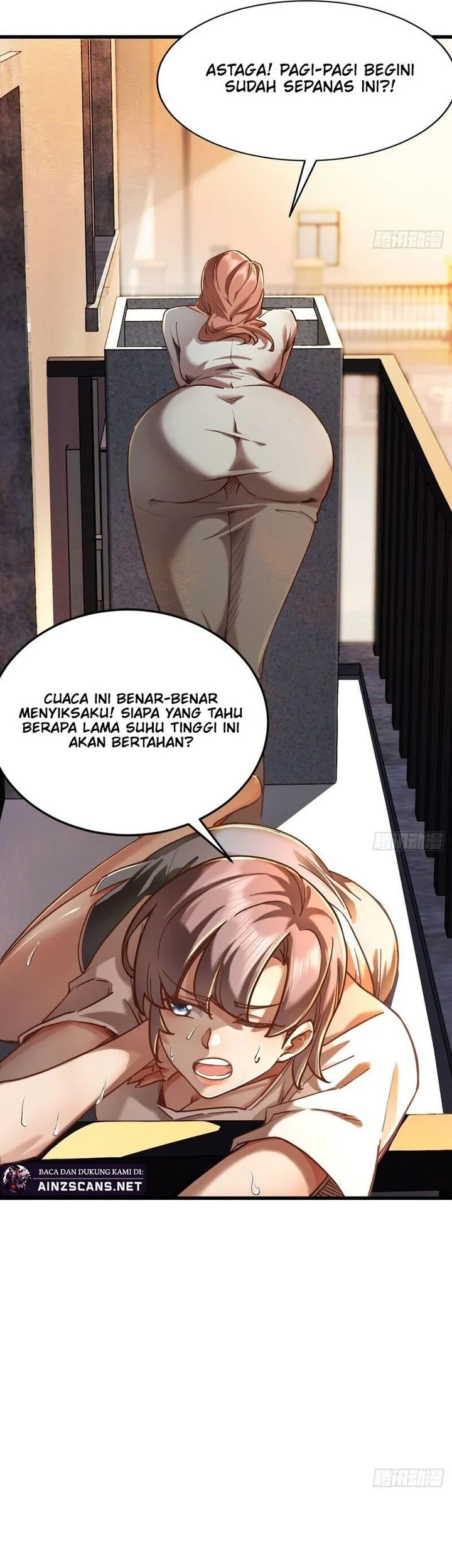 Surviving the Heat Apocalypse with My God-Tier Safehouse Chapter 4 Gambar 5