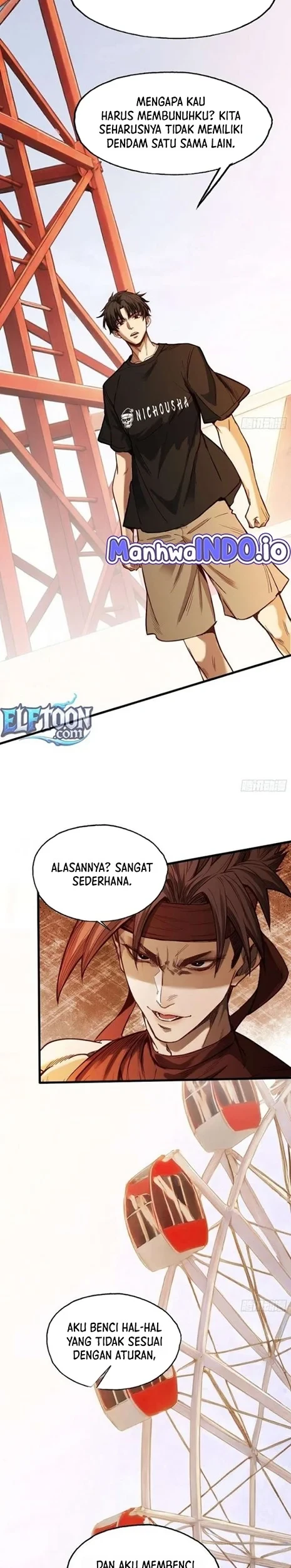 Surviving the Heat Apocalypse with My God-Tier Safehouse Chapter 41 Gambar 3