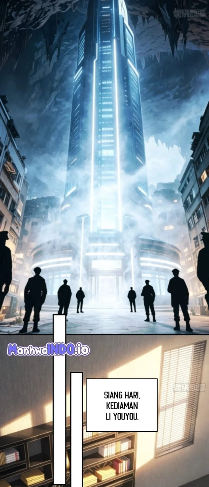 Surviving the Heat Apocalypse with My God-Tier Safehouse Chapter 60 Gambar 3
