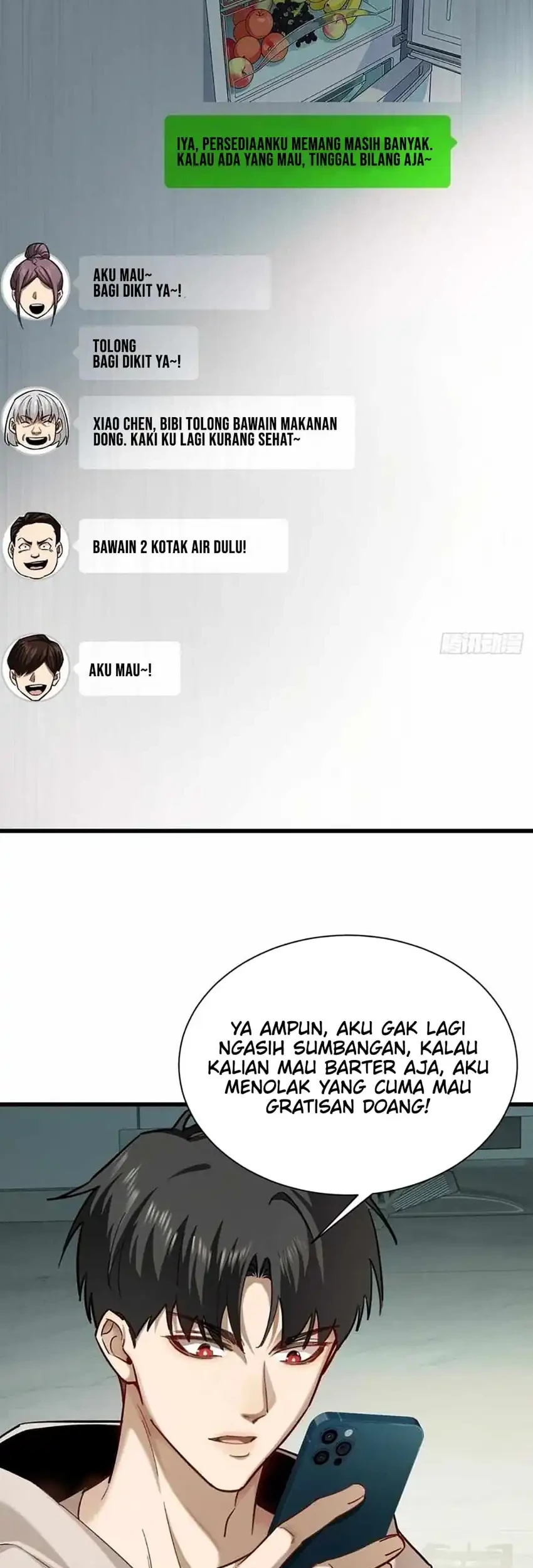 Surviving the Heat Apocalypse with My God-Tier Safehouse Chapter 9 Gambar 4