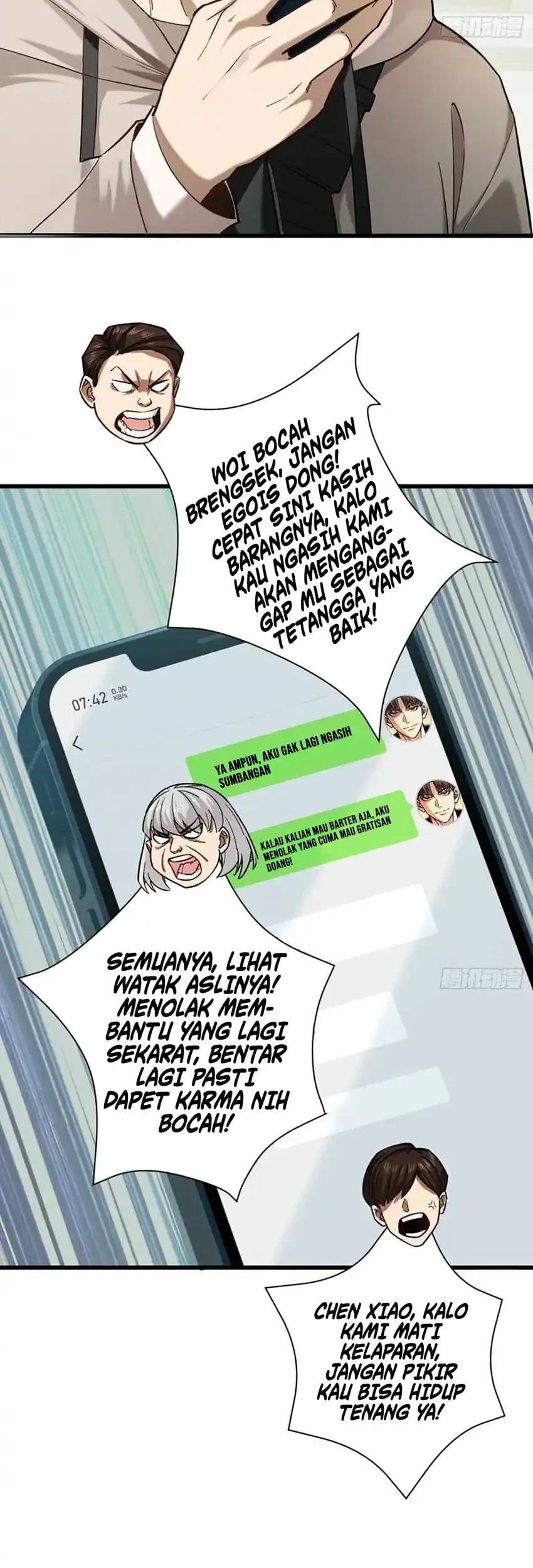 Surviving the Heat Apocalypse with My God-Tier Safehouse Chapter 9 Gambar 5