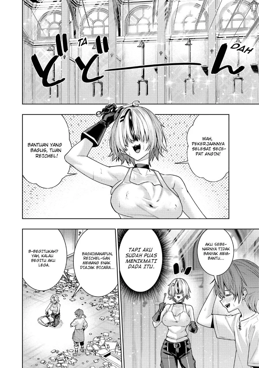 Manga Suterare Ouji ga Saizensen de Tekikoku no Heishi wo Chiryou Shitara Jitsu wa Dainana Oujo datta Ken Chapter 5.2 gambar 2
