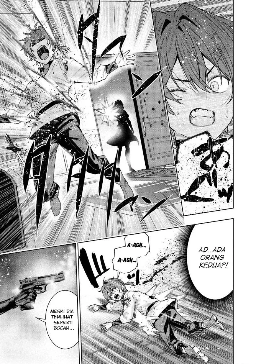 Manga Suterare Ouji ga Saizensen de Tekikoku no Heishi wo Chiryou Shitara Jitsu wa Dainana Oujo datta Ken Chapter 7.2 gambar 2