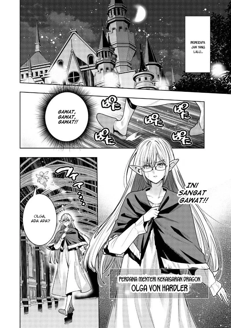 Manga Suterare Ouji ga Saizensen de Tekikoku no Heishi wo Chiryou Shitara Jitsu wa Dainana Oujo datta Ken Chapter 9.2 gambar 2
