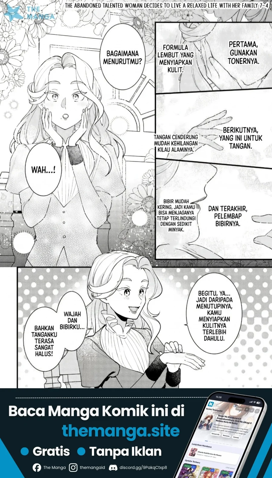 Manga Suterare Saijo Wa Kazoku To Nonbiri Ikiru Koto Ni Shimasu Chapter 7.4 gambar 2