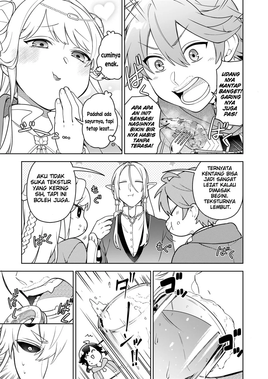 Suterare Seijo no Isekai Gohantabi Chapter 21 Gambar 4