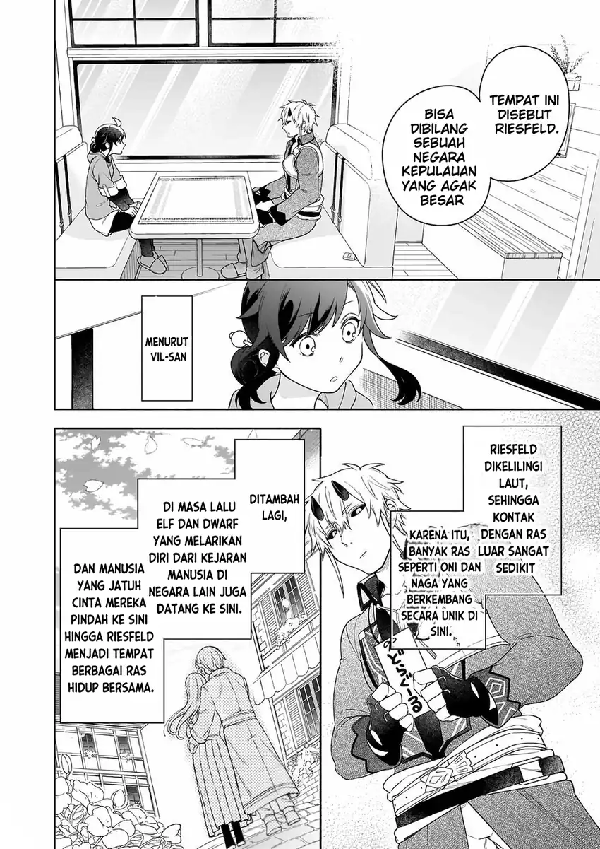 Suterare Seijo no Isekai Gohantabi Chapter 6 Gambar 3