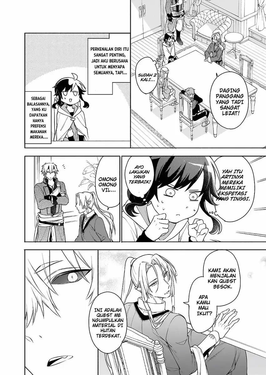 Suterare Seijo no Isekai Gohantabi Chapter 8 Gambar 3