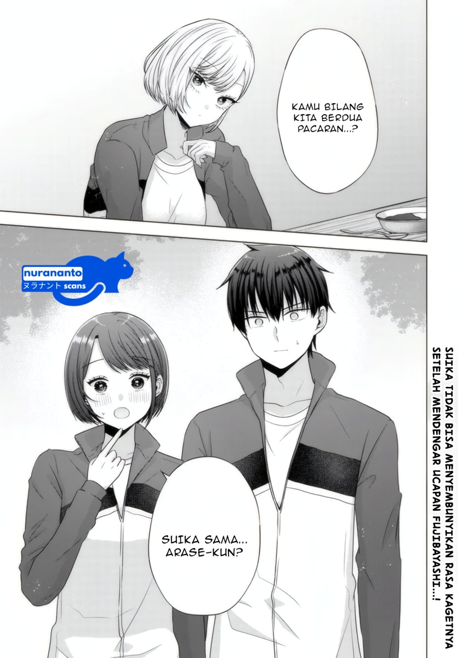 Manga Suufungo no Mirai ga Wakaru You ni Natta Kedo, Onnagokoro wa Wakaranai Chapter 10.1 gambar 2