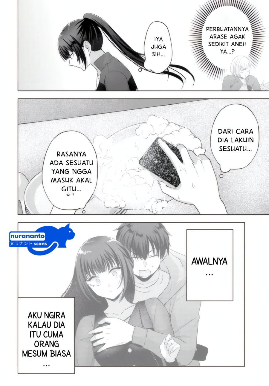 Manga Suufungo no Mirai ga Wakaru You ni Natta Kedo, Onnagokoro wa Wakaranai Chapter 10.2 gambar 2