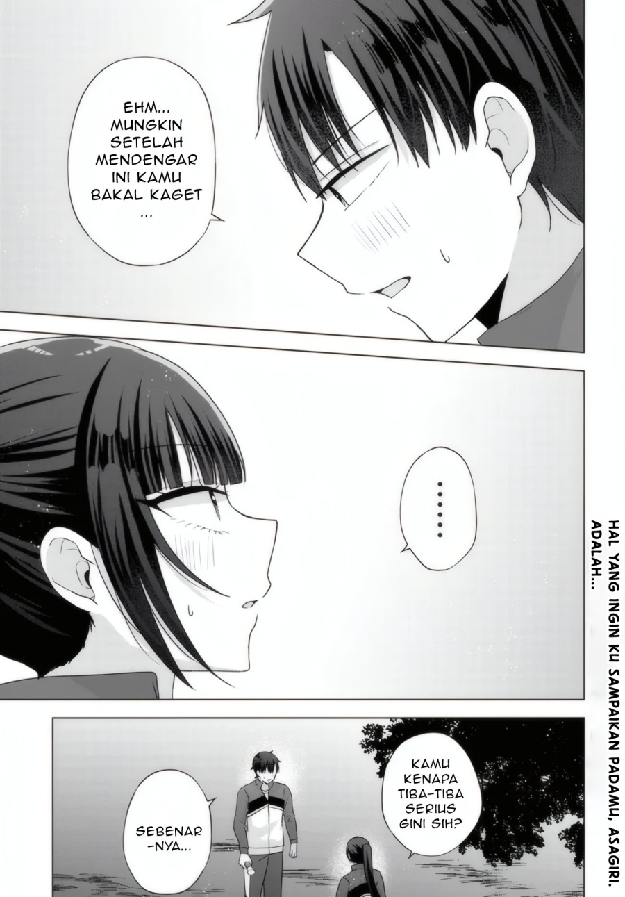Manga Suufungo no Mirai ga Wakaru You ni Natta Kedo, Onnagokoro wa Wakaranai Chapter 11.2 gambar 2