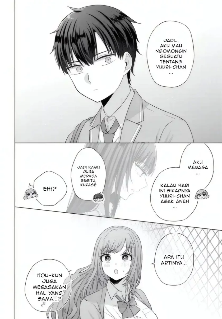 Manga Suufungo no Mirai ga Wakaru You ni Natta Kedo, Onnagokoro wa Wakaranai Chapter 12.2 gambar 2
