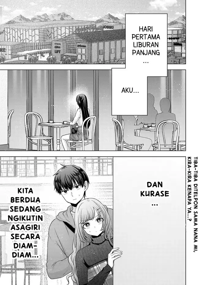 Manga Suufungo no Mirai ga Wakaru You ni Natta Kedo, Onnagokoro wa Wakaranai Chapter 13.1 gambar 2