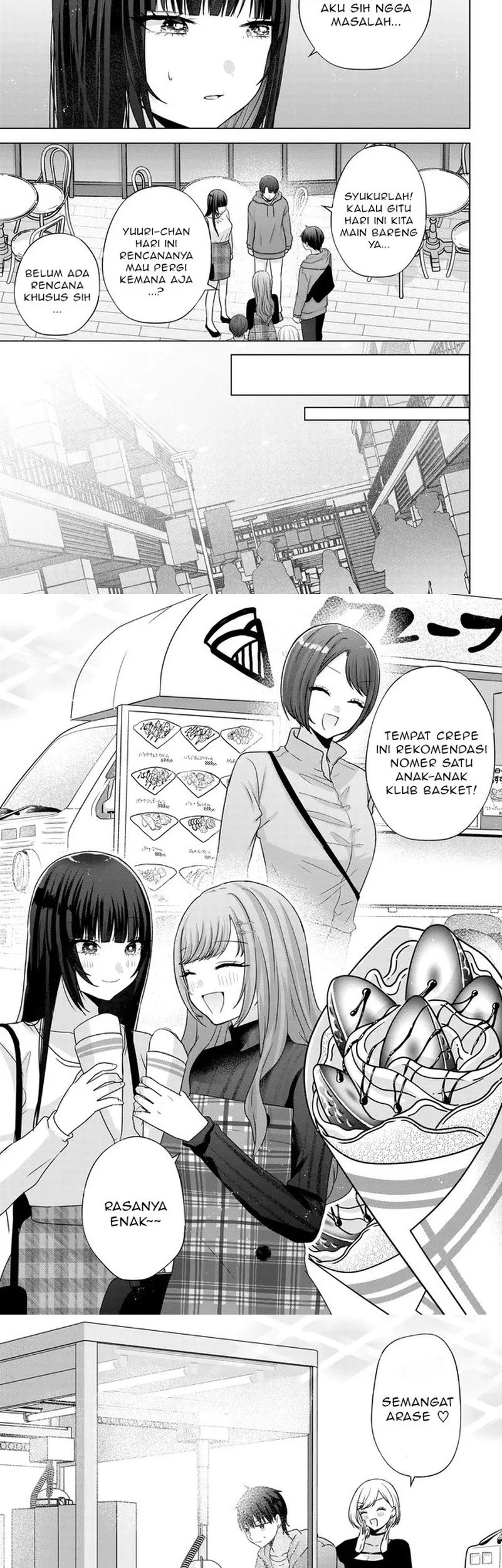 Manga Suufungo no Mirai ga Wakaru You ni Natta Kedo, Onnagokoro wa Wakaranai Chapter 13.2 gambar 2