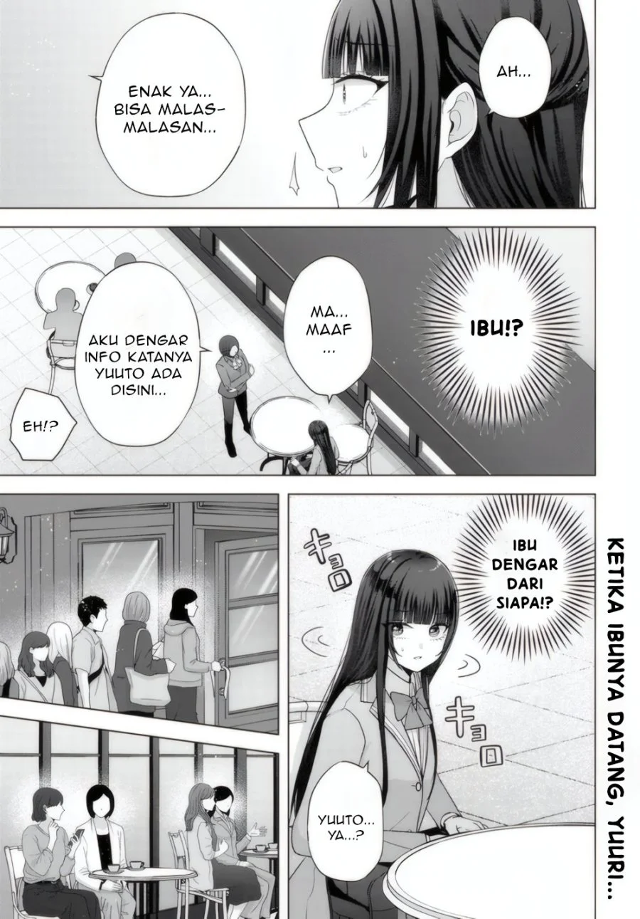 Manga Suufungo no Mirai ga Wakaru You ni Natta Kedo, Onnagokoro wa Wakaranai Chapter 14.2 gambar 2