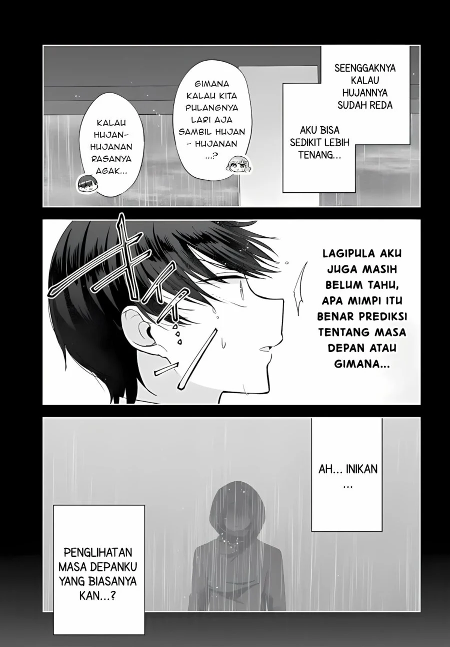 Suufungo no Mirai ga Wakaru You ni Natta Kedo, Onnagokoro wa Wakaranai Chapter 17 Gambar 3