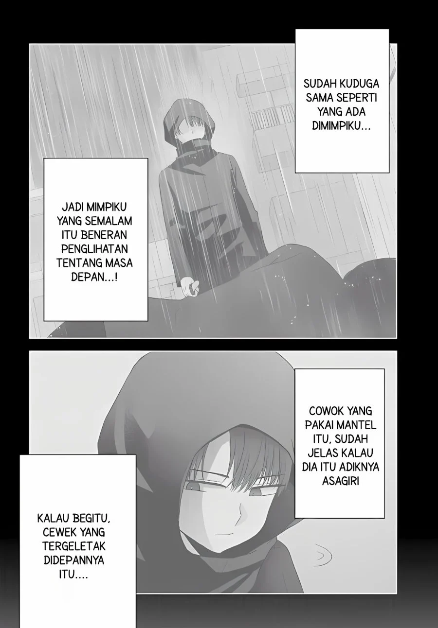 Suufungo no Mirai ga Wakaru You ni Natta Kedo, Onnagokoro wa Wakaranai Chapter 17 Gambar 4