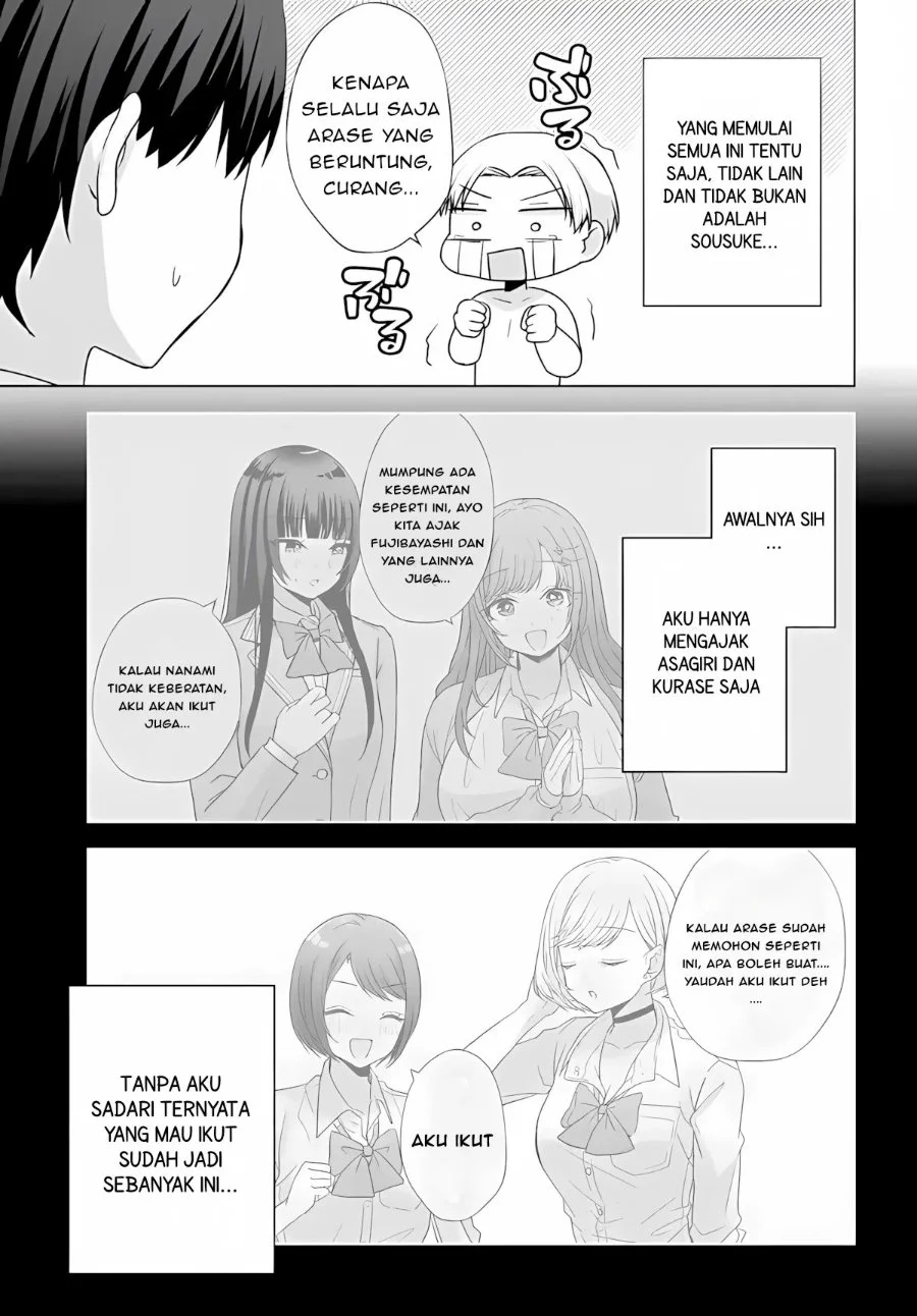 Suufungo no Mirai ga Wakaru You ni Natta Kedo, Onnagokoro wa Wakaranai Chapter 18 Gambar 3