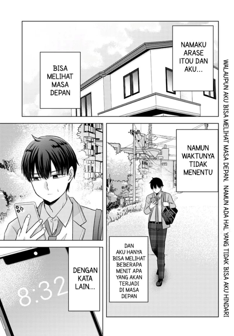 Manga Suufungo no Mirai ga Wakaru You ni Natta Kedo, Onnagokoro wa Wakaranai Chapter 4.1 gambar 2