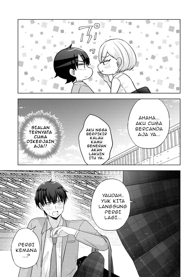 Manga Suufungo no Mirai ga Wakaru You ni Natta Kedo, Onnagokoro wa Wakaranai Chapter 4.2 gambar 2