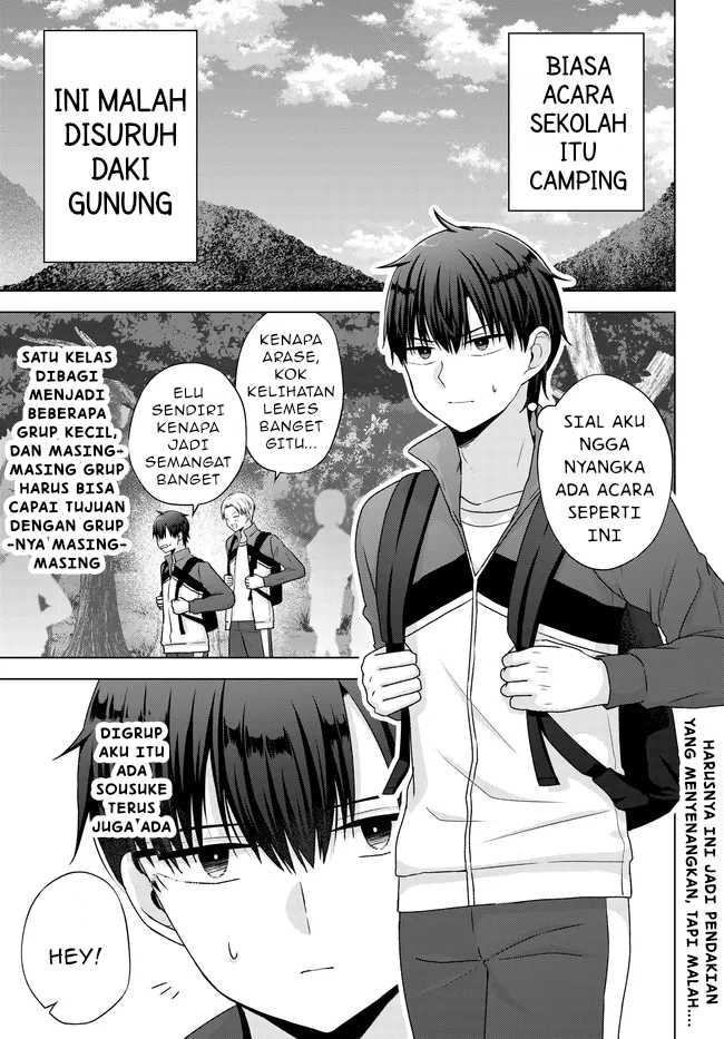 Manga Suufungo no Mirai ga Wakaru You ni Natta Kedo, Onnagokoro wa Wakaranai Chapter 7.1 gambar 2