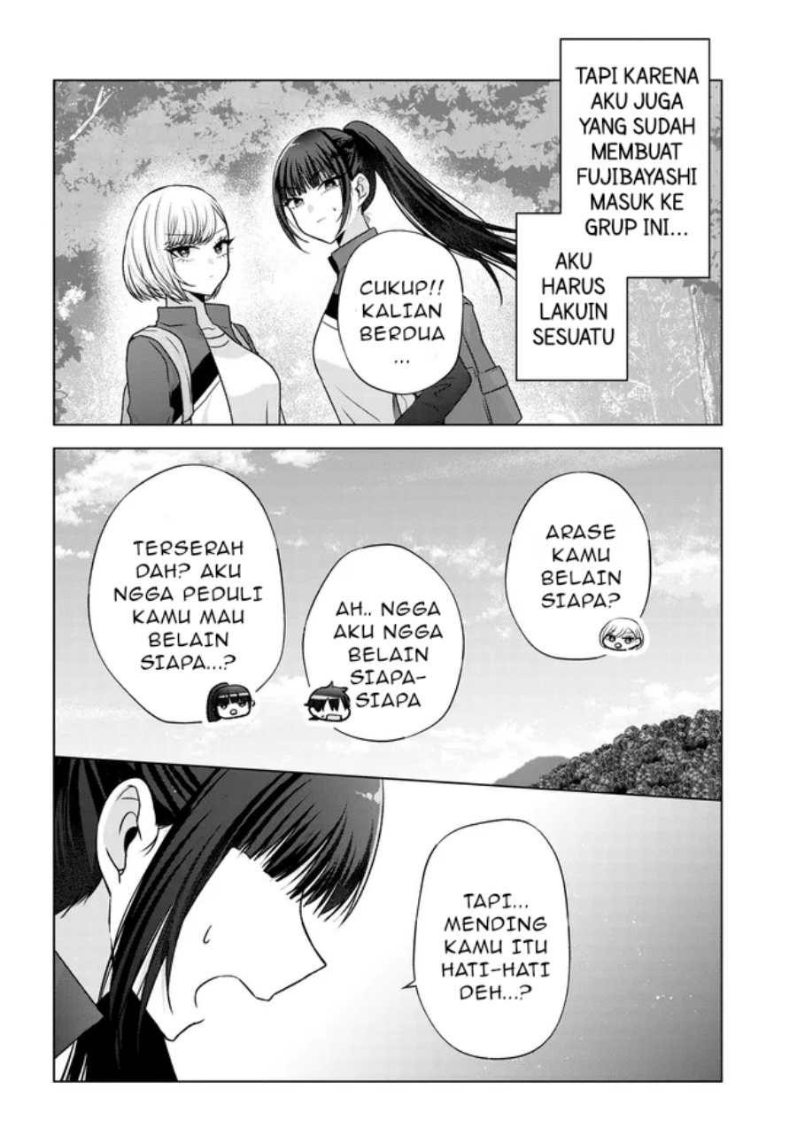 Manga Suufungo no Mirai ga Wakaru You ni Natta Kedo, Onnagokoro wa Wakaranai Chapter 7.2 gambar 2