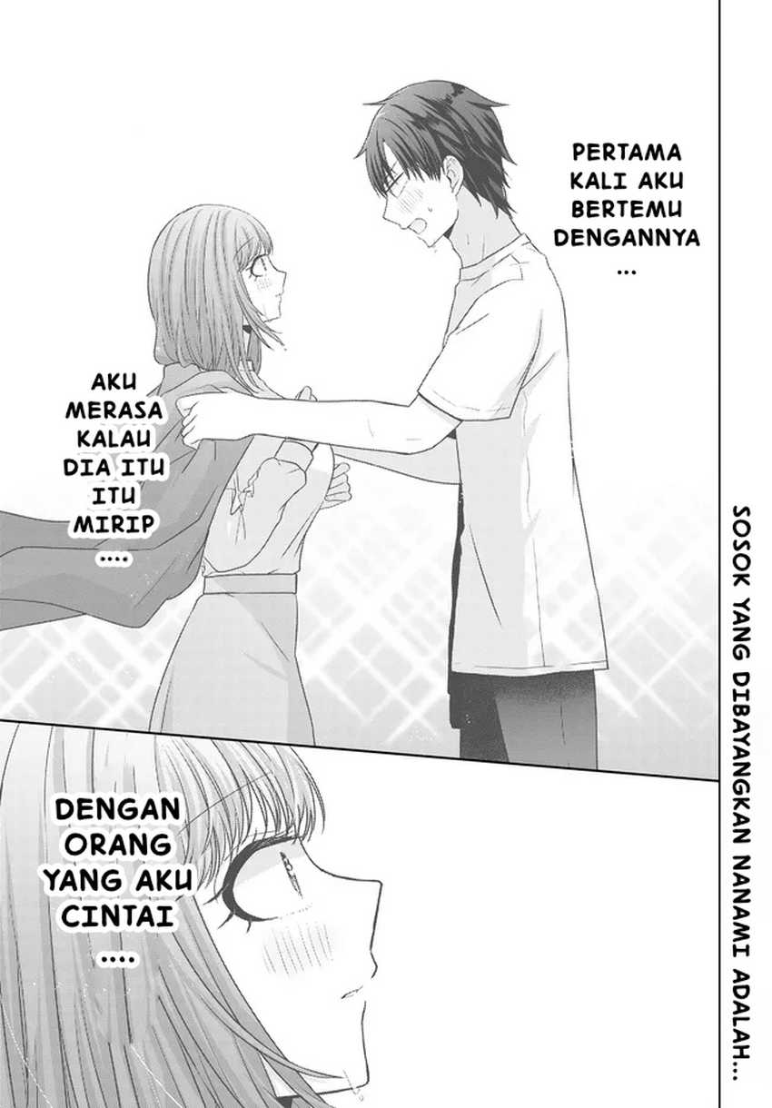 Manga Suufungo no Mirai ga Wakaru You ni Natta Kedo, Onnagokoro wa Wakaranai Chapter 8.1 gambar 2