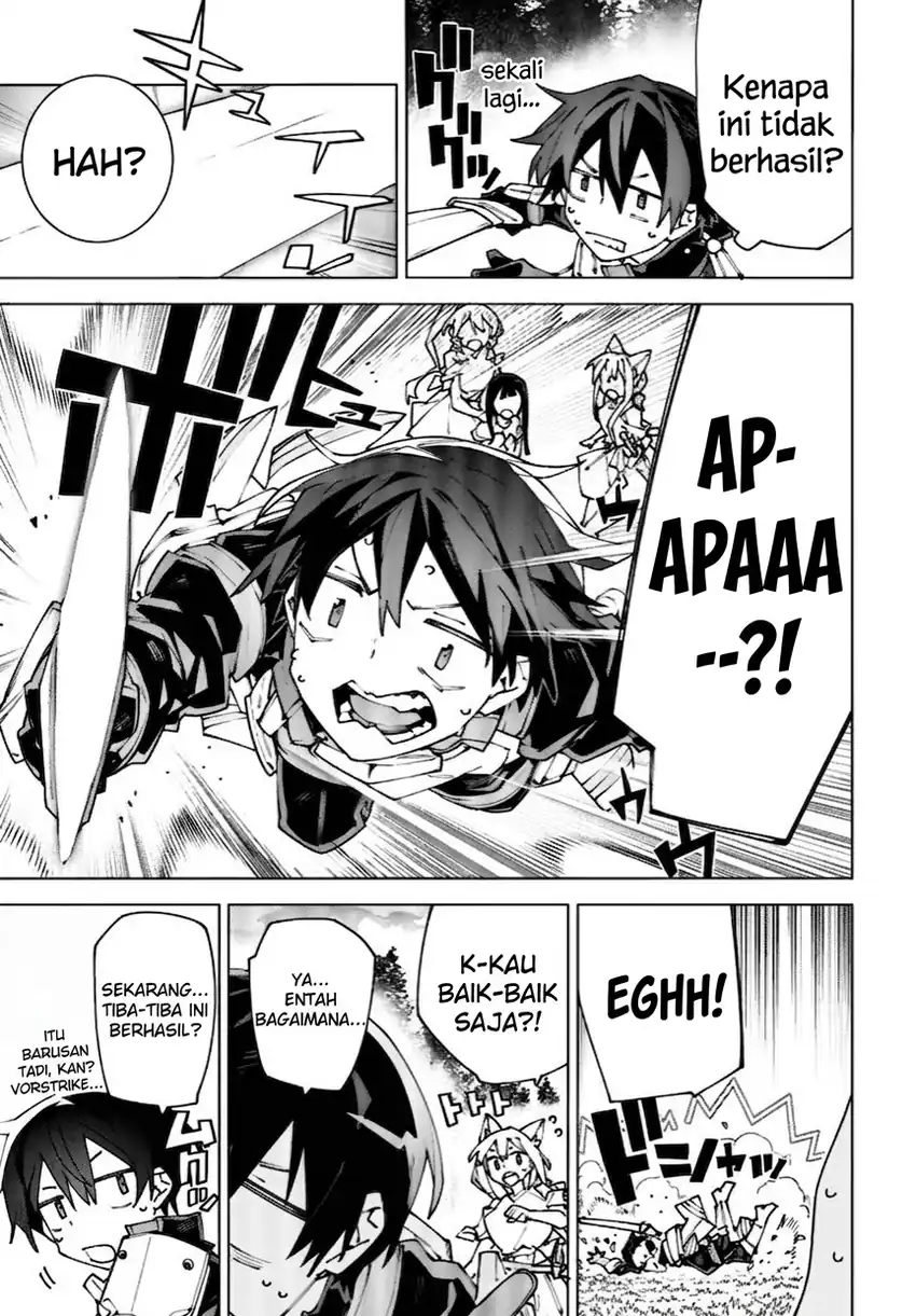 Sword Art Online Unital Ring Chapter 12.2 Gambar 3