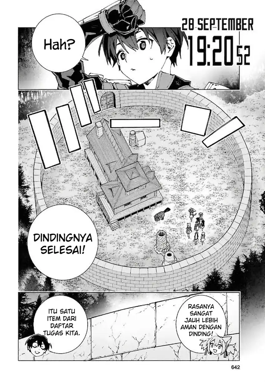 Manga Sword Art Online Unital Ring Chapter 13.1 gambar 2