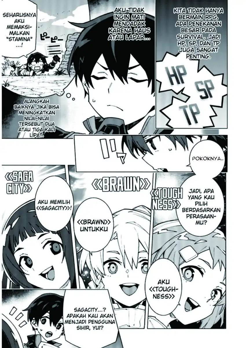 Sword Art Online Unital Ring Chapter 14 Gambar 3