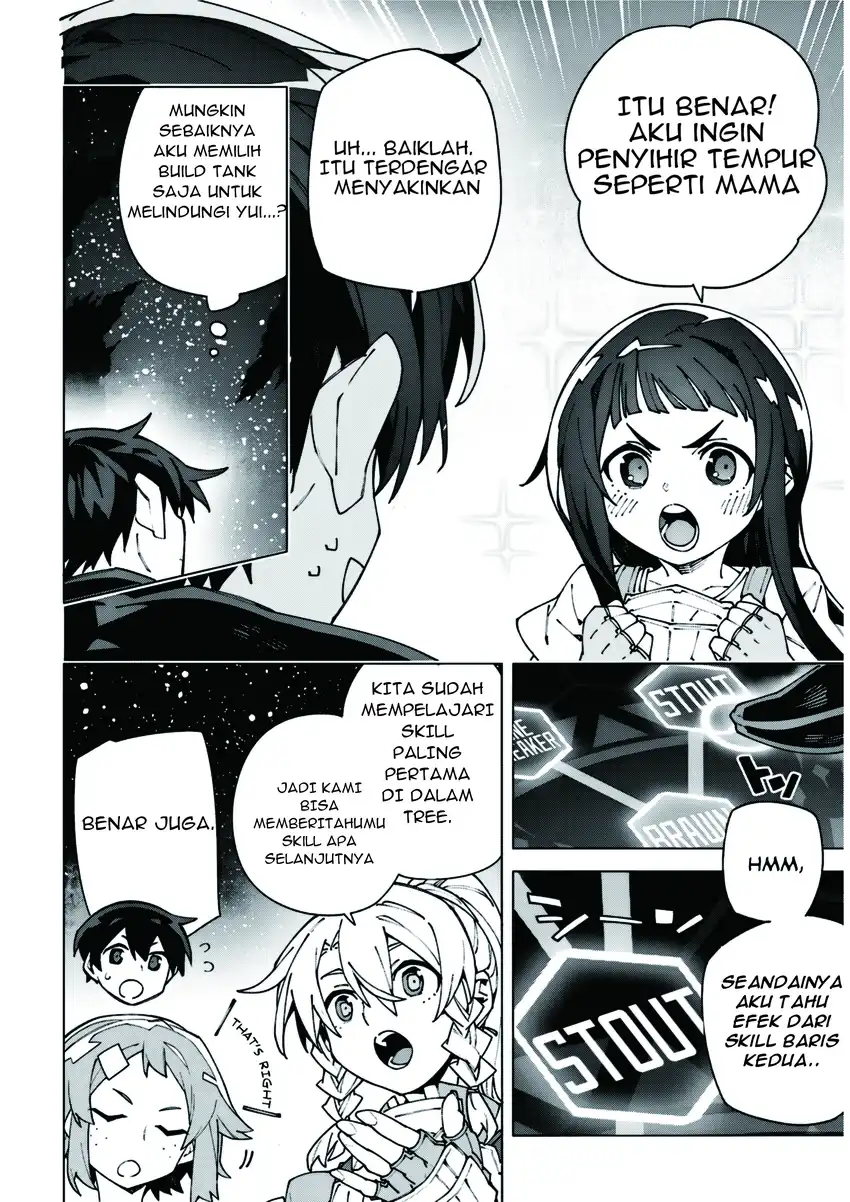 Sword Art Online Unital Ring Chapter 14 Gambar 4