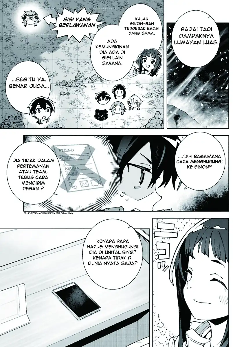 Sword Art Online Unital Ring Chapter 15 Gambar 3
