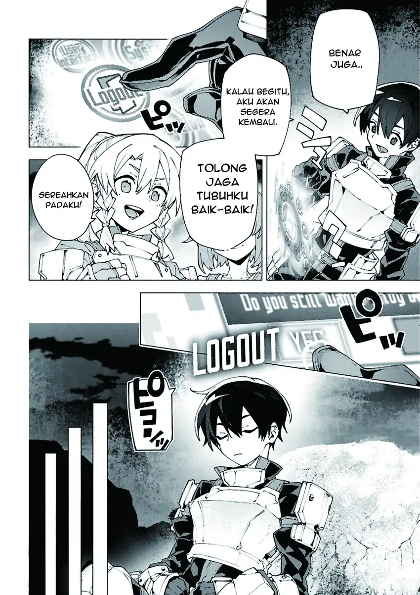 Sword Art Online Unital Ring Chapter 15 Gambar 4