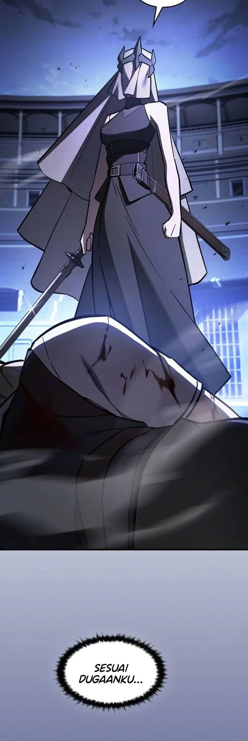 Sword Devouring Swordmaster Chapter 21 - Halaman 5