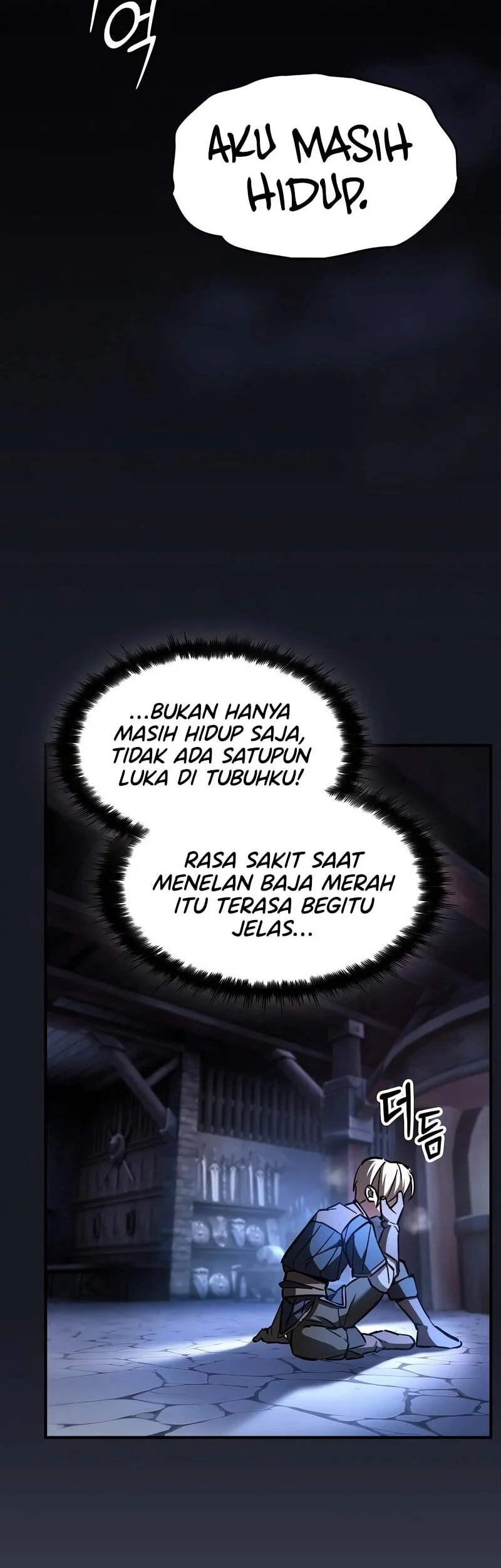 Sword Devouring Swordmaster Chapter 4 - Halaman 5