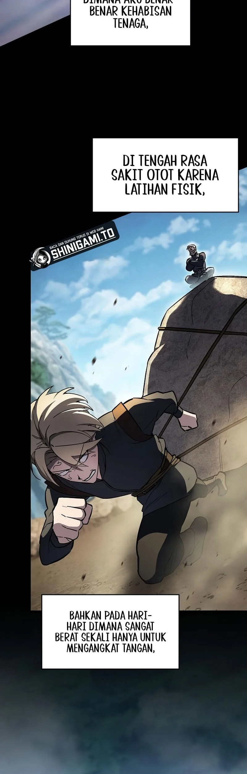 Sword Devouring Swordmaster Chapter 8 - Halaman 5