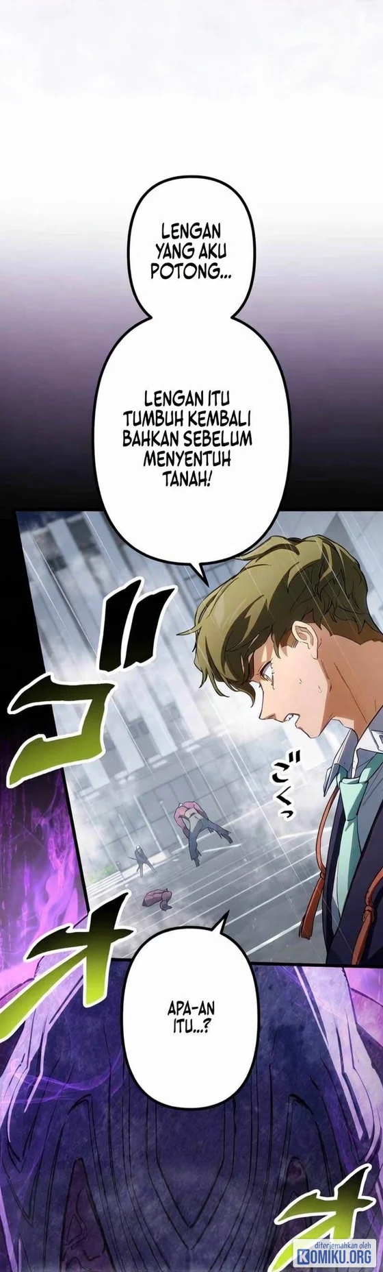 Sword God High School: The Talentless Underachiever Becomes the Strongest Chapter 15 Gambar 9