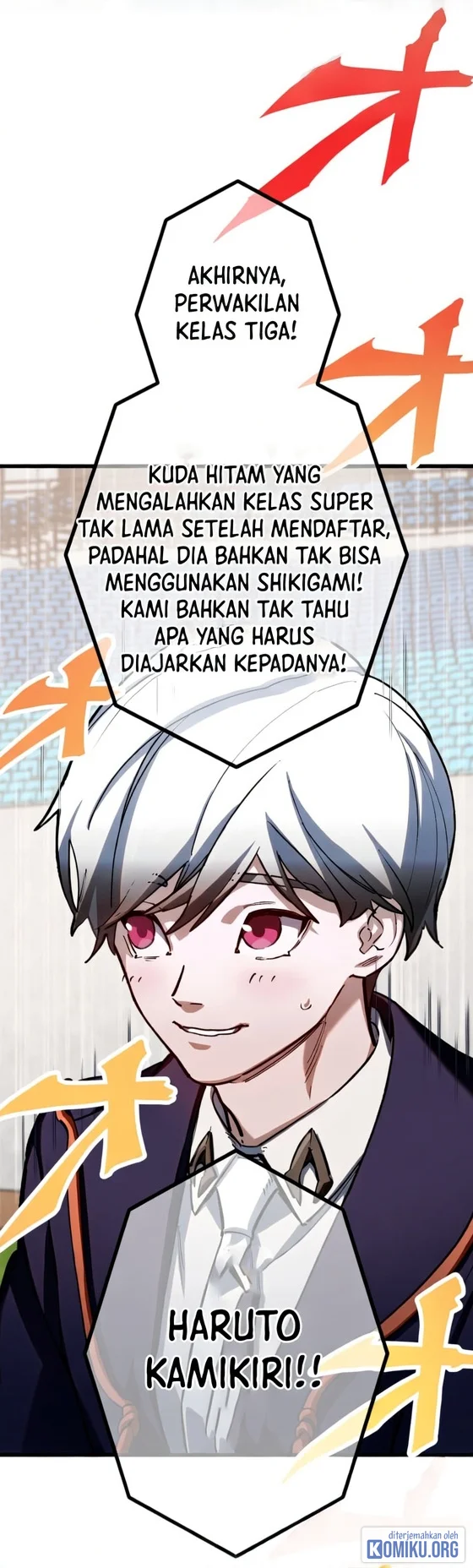 Sword God High School: The Talentless Underachiever Becomes the Strongest Chapter 21 Gambar 10