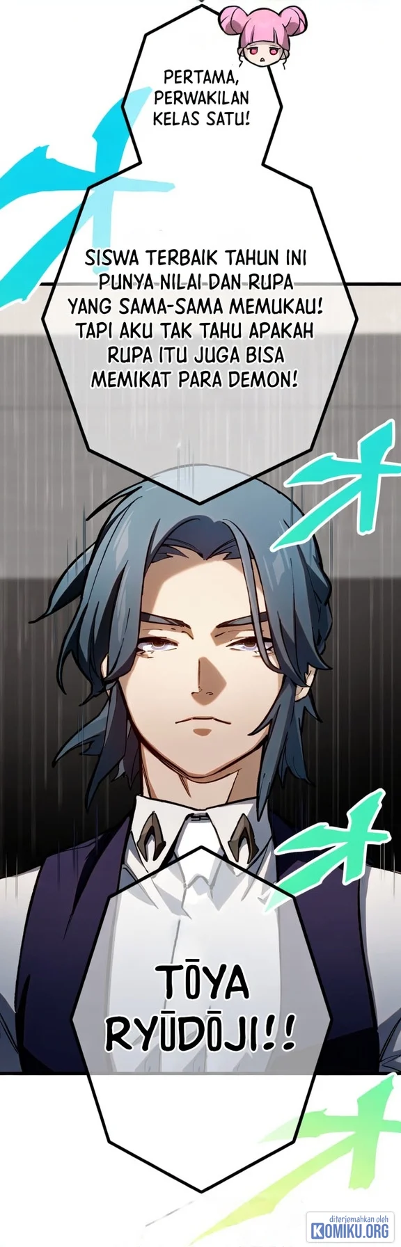 Sword God High School: The Talentless Underachiever Becomes the Strongest Chapter 21 Gambar 7