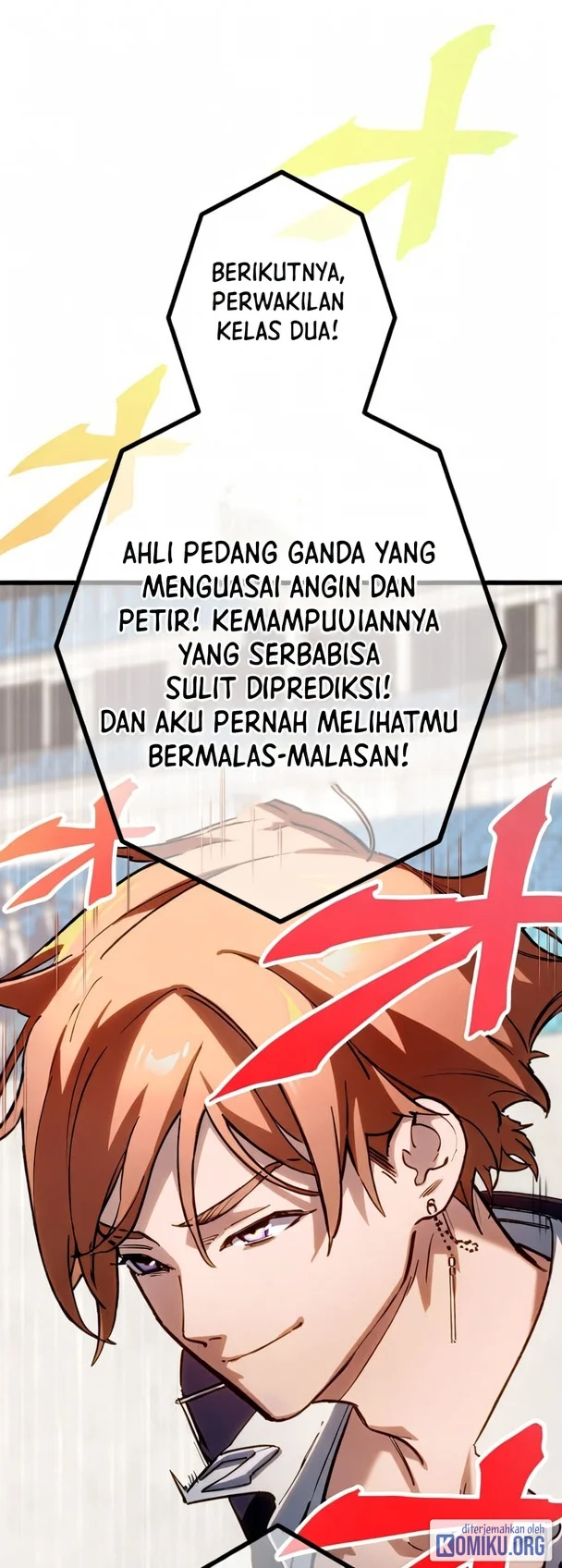 Sword God High School: The Talentless Underachiever Becomes the Strongest Chapter 21 Gambar 8