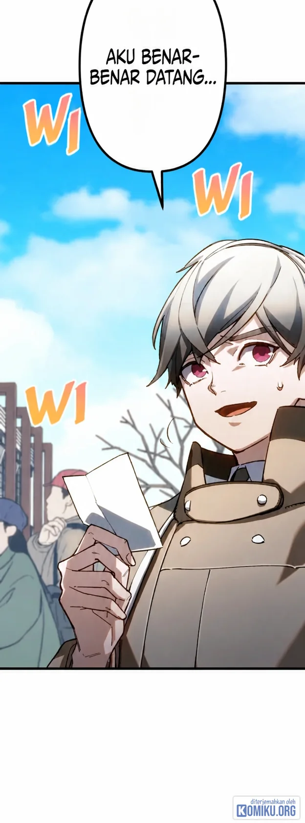 Sword God High School: The Talentless Underachiever Becomes the Strongest Chapter 3 Gambar 10