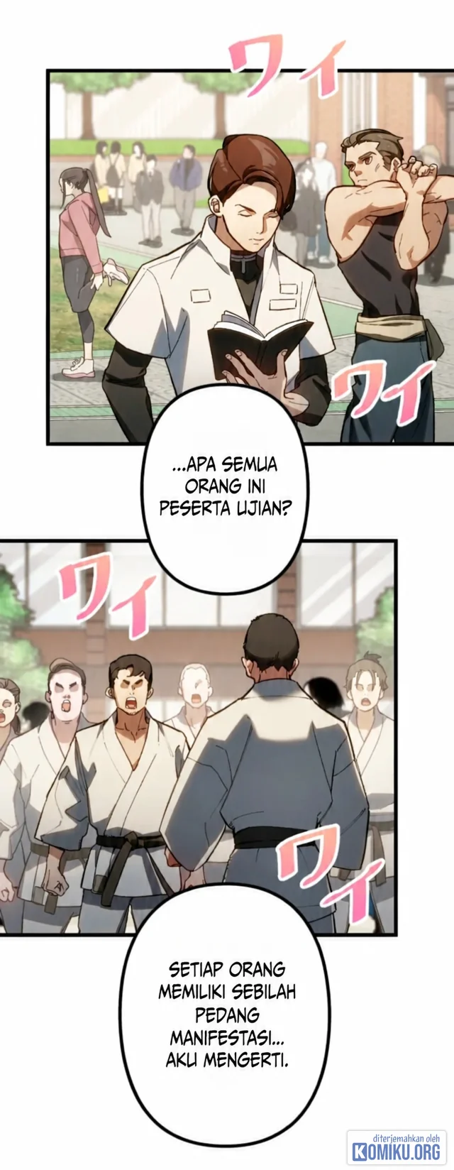 Sword God High School: The Talentless Underachiever Becomes the Strongest Chapter 3 Gambar 14