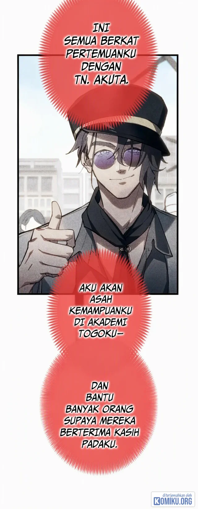 Sword God High School: The Talentless Underachiever Becomes the Strongest Chapter 7 Gambar 11