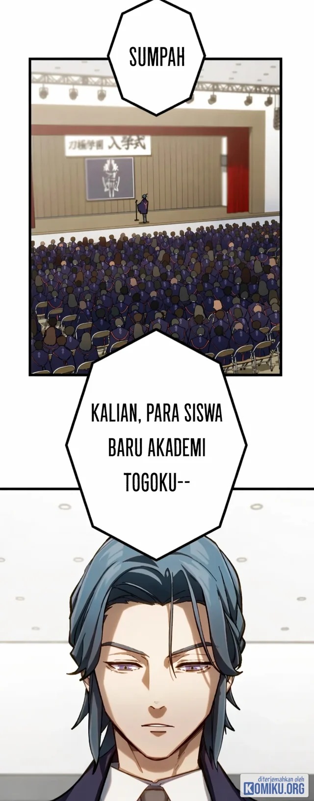 Sword God High School: The Talentless Underachiever Becomes the Strongest Chapter 7 Gambar 7